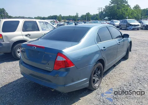 2011 Ford Fusion Se из США, поврежденный, VIN 3FAHP0HGXBR270118